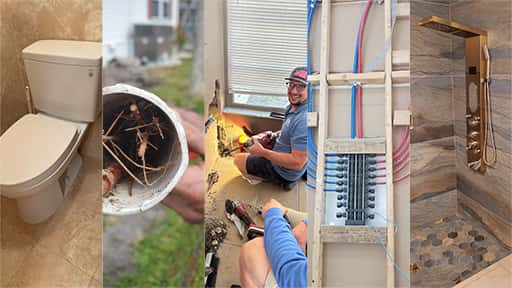 Charlotte County Plumber, Steel Plumbing.